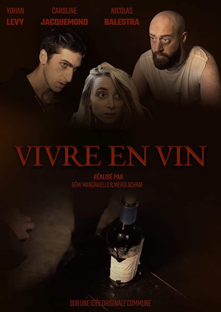 Affiche Vivre en Vin